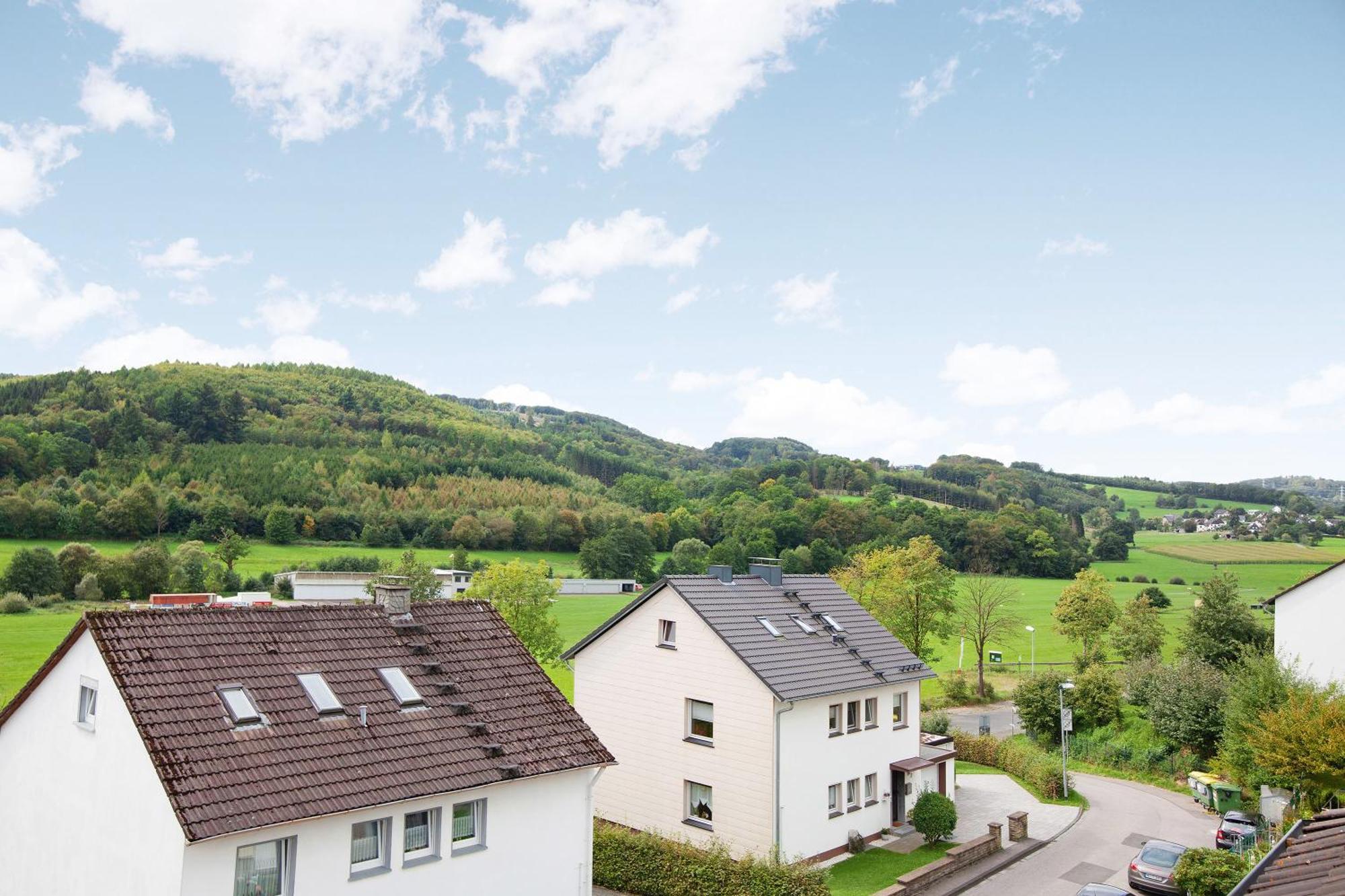 Ferienwohnung Zur Nordhelle Herscheid Exterior foto