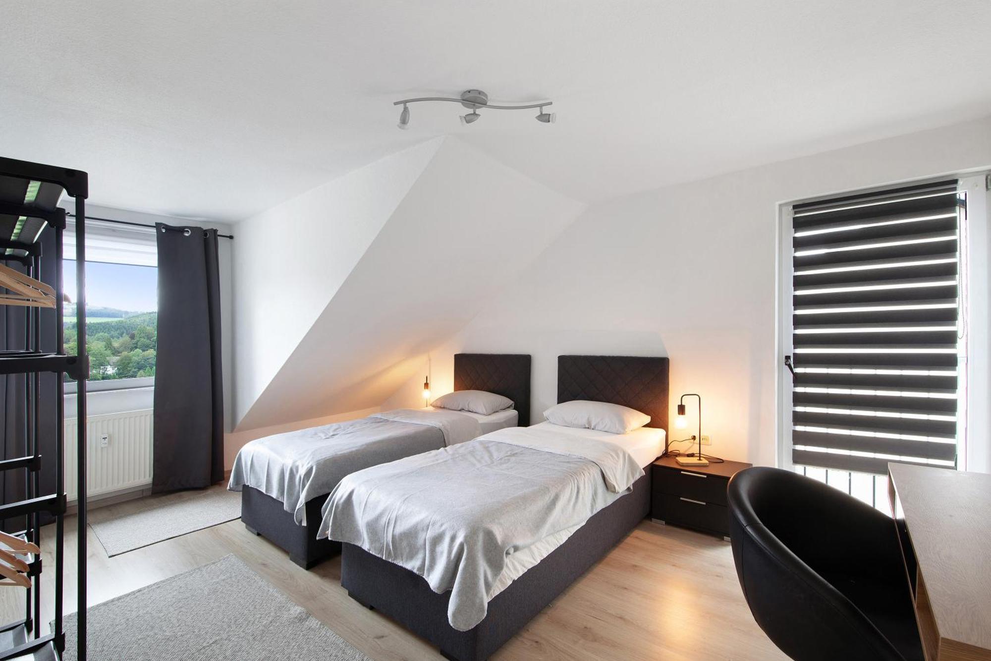 Ferienwohnung Zur Nordhelle Herscheid Exterior foto