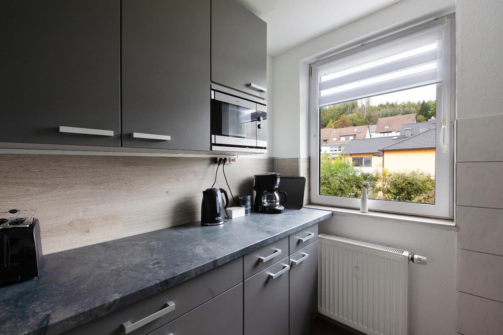 Ferienwohnung Zur Nordhelle Herscheid Exterior foto
